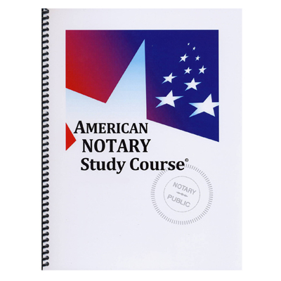 American Notary Study Course Book