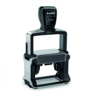 Heavy Duty Rectangular Self-Inking Notary Stamp Special Commission